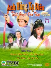 Anh hùng xạ điêu 1983 - TVB - Bản đẹp - DVD9